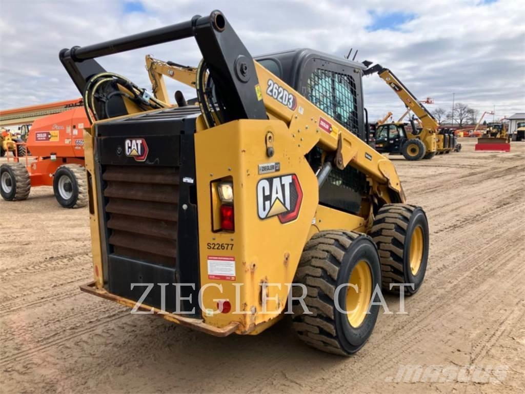 CAT 262D3 Міні-навантажувачі