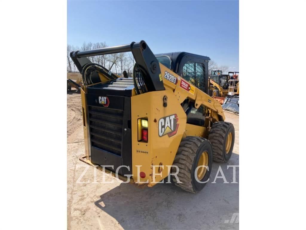CAT 262D3 Міні-навантажувачі
