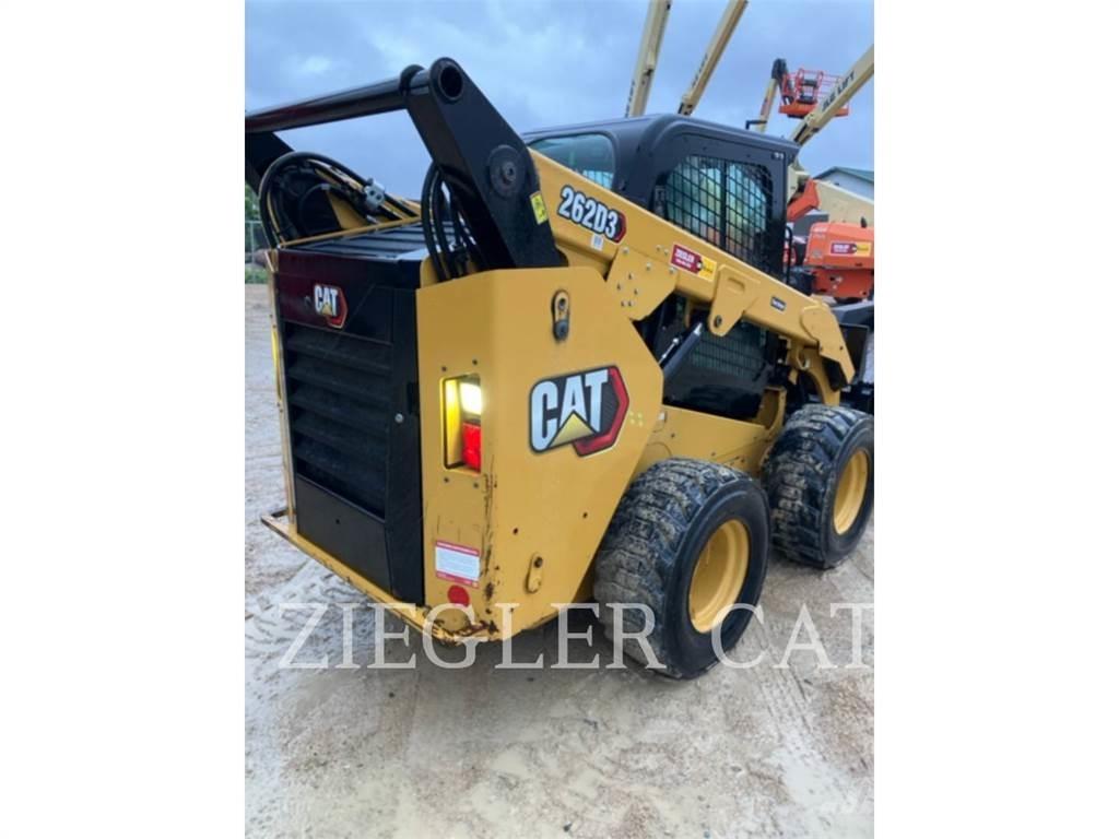 CAT 262D3 Міні-навантажувачі