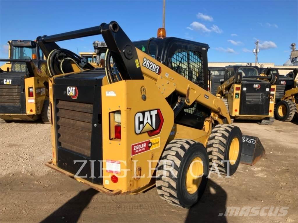 CAT 262D3 Міні-навантажувачі