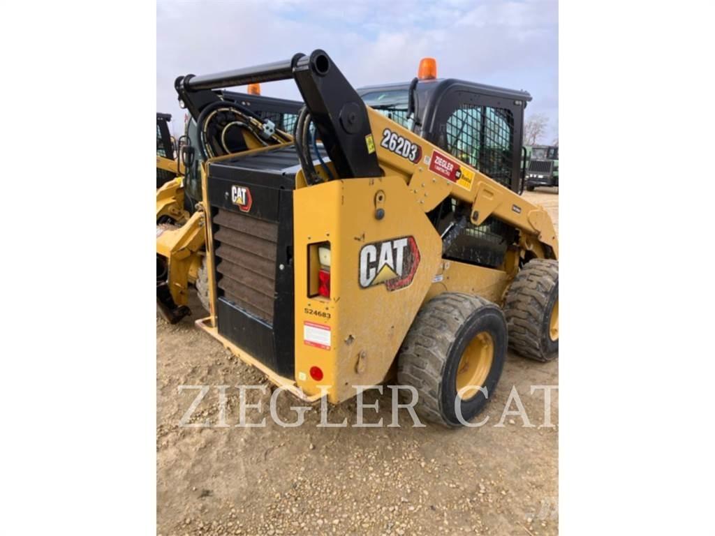 CAT 262D3 Міні-навантажувачі