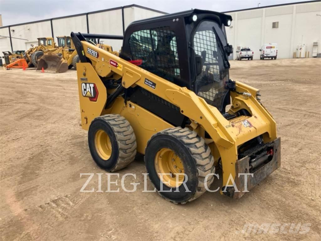 CAT 262D3 Міні-навантажувачі