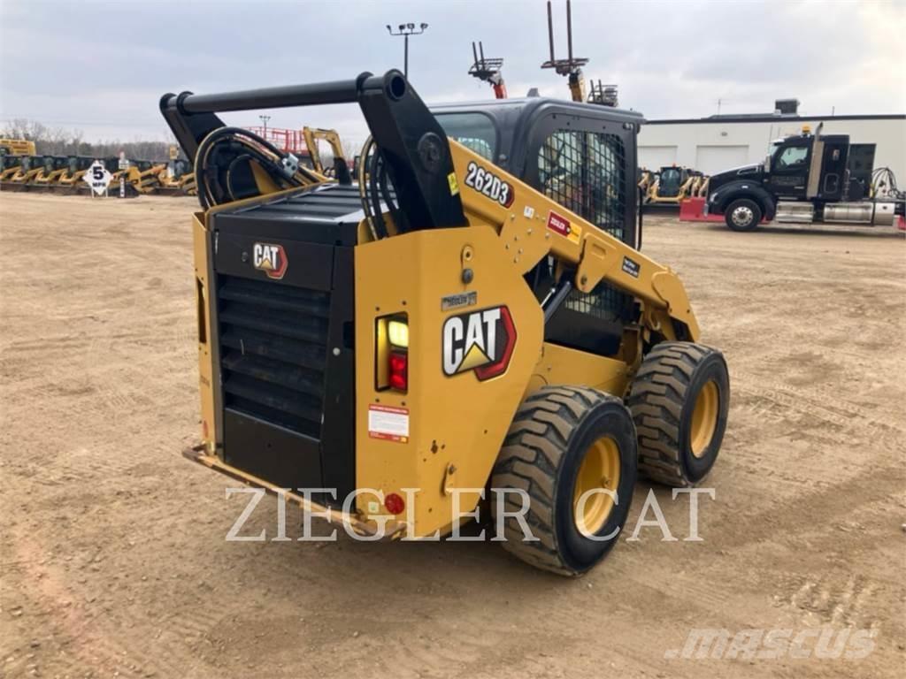 CAT 262D3 Міні-навантажувачі