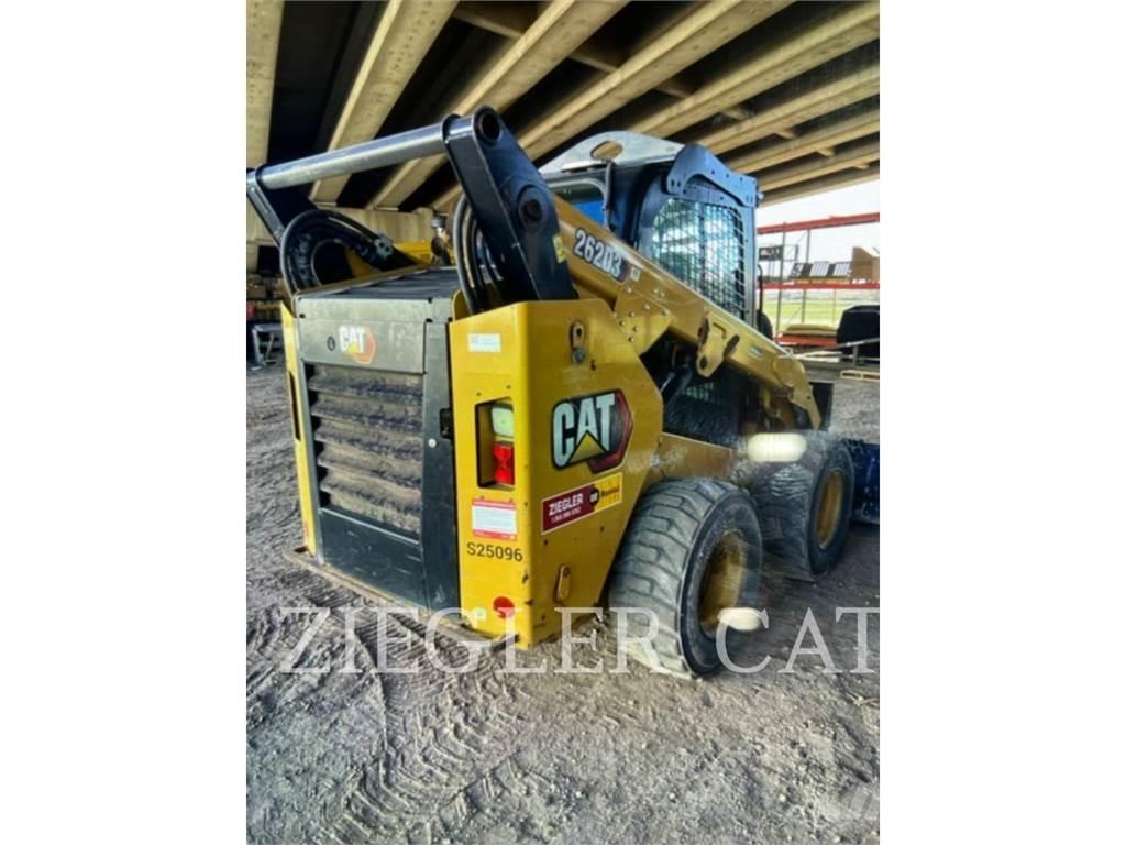 CAT 262D3 Міні-навантажувачі
