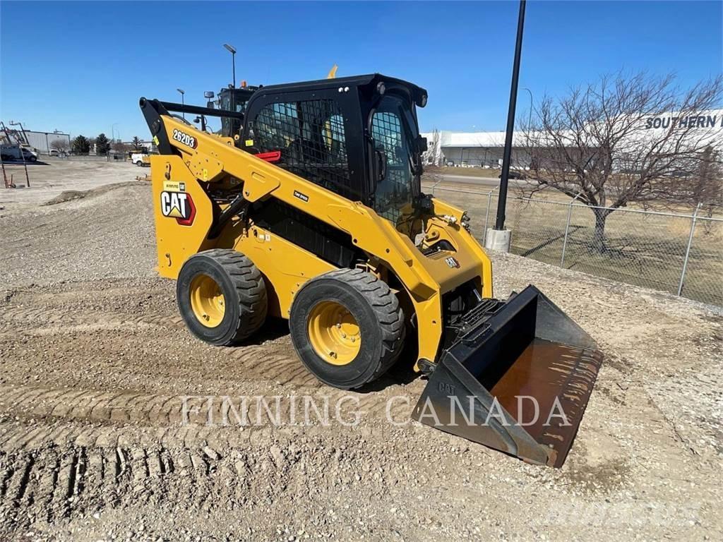 CAT 262D3 Міні-навантажувачі