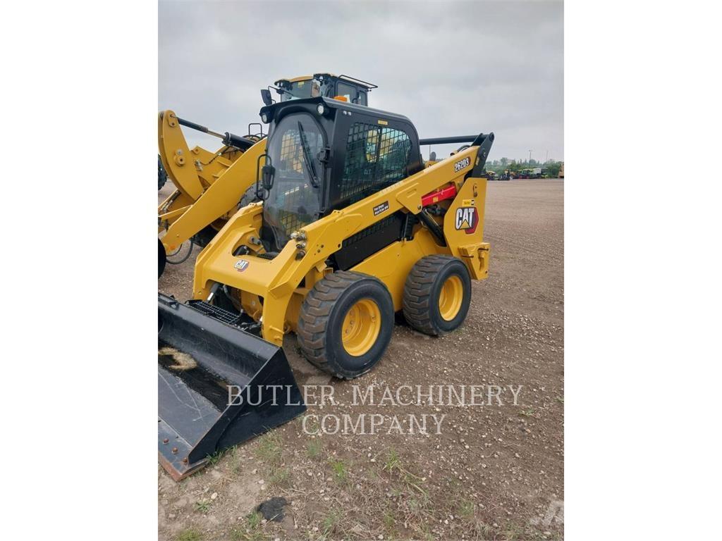 CAT 262D3 Міні-навантажувачі