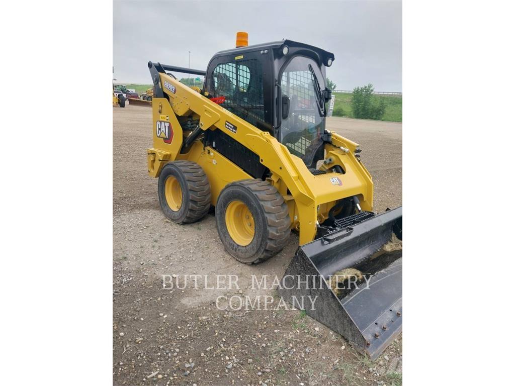 CAT 262D3 Міні-навантажувачі