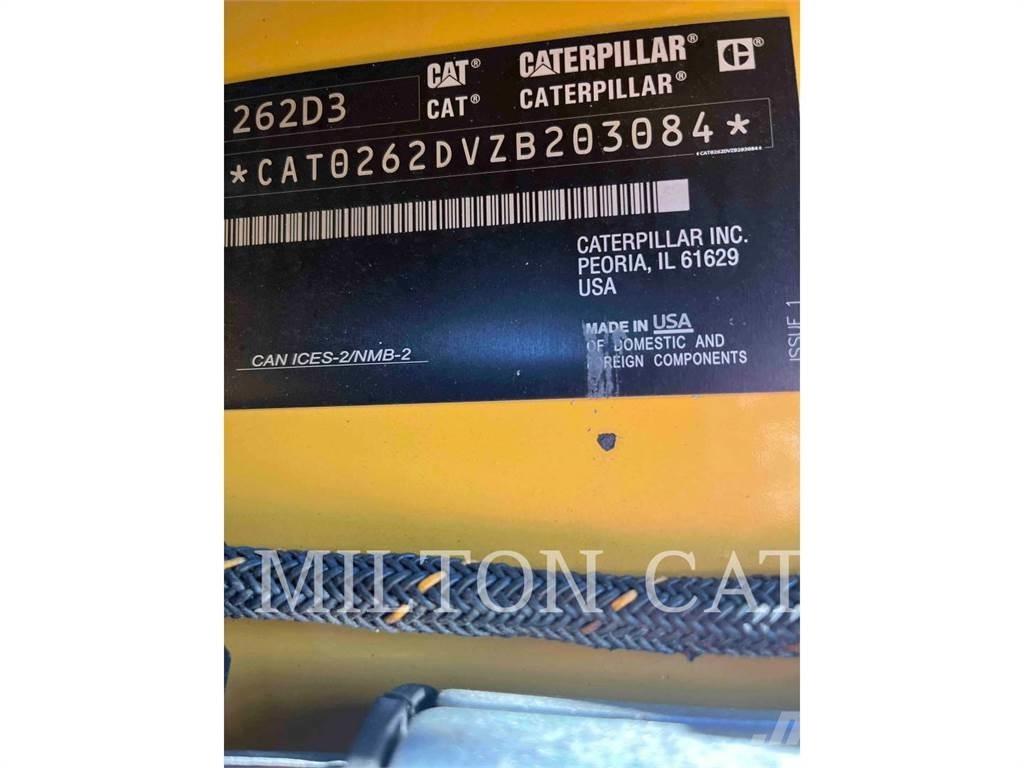 CAT 262D3 Міні-навантажувачі