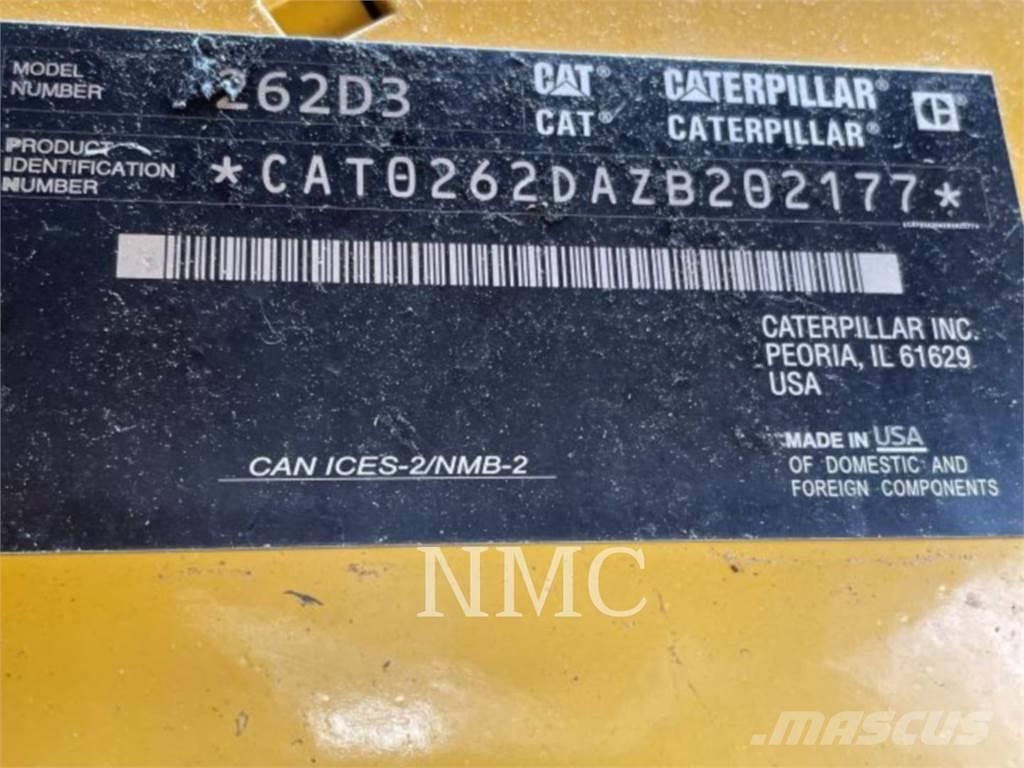 CAT 262D3 Міні-навантажувачі