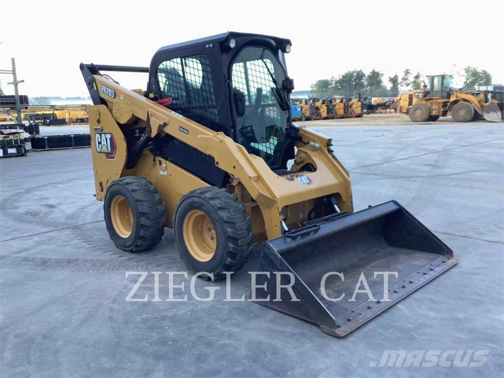 CAT 262D3 Міні-навантажувачі