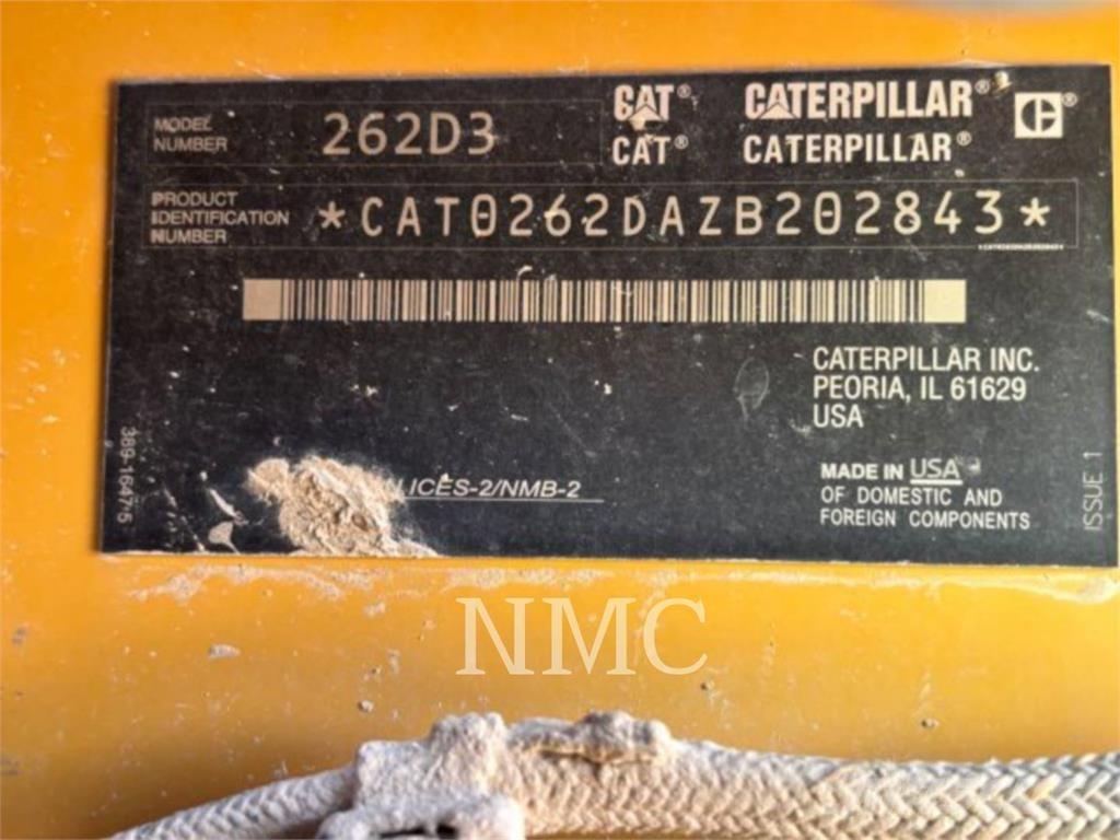 CAT 262D3 Міні-навантажувачі