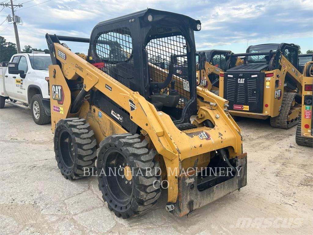 CAT 262D3 Міні-навантажувачі