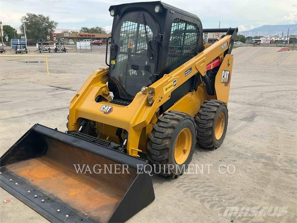 CAT 262D3 Міні-навантажувачі