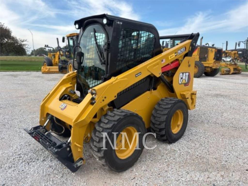 CAT 262D3 Міні-навантажувачі