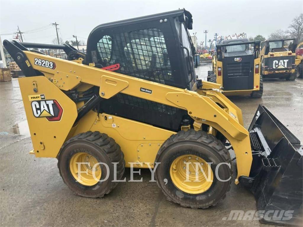 CAT 262D3 Міні-навантажувачі