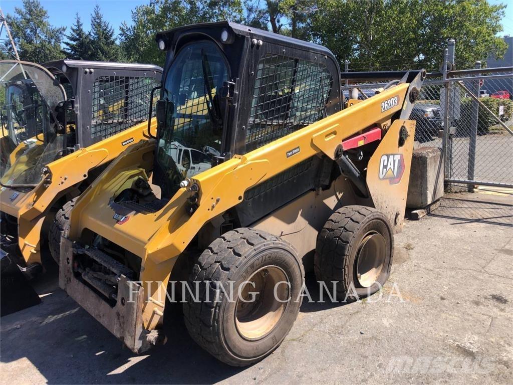 CAT 262D3 Міні-навантажувачі