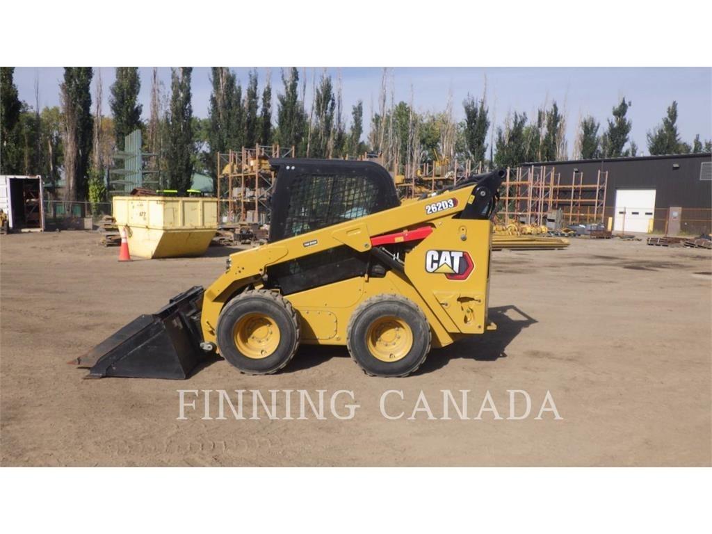 CAT 262D3 Міні-навантажувачі