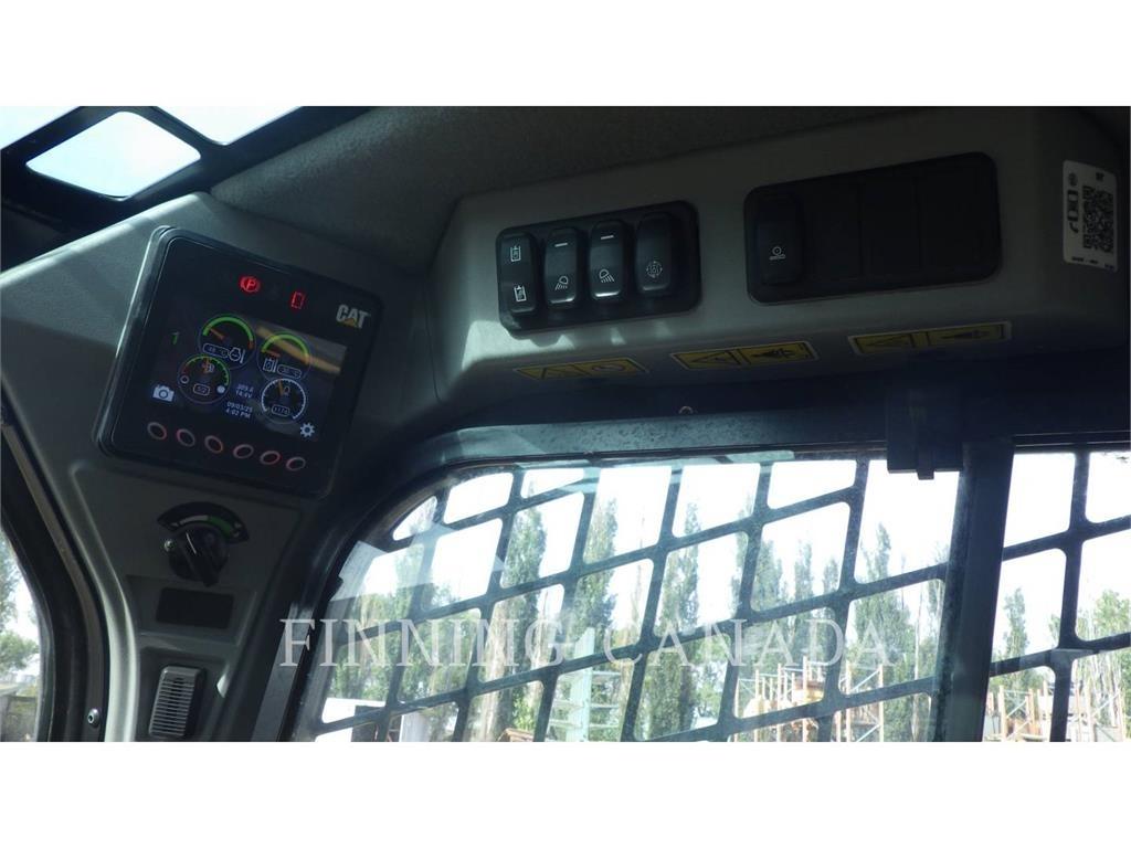 CAT 262D3 Міні-навантажувачі