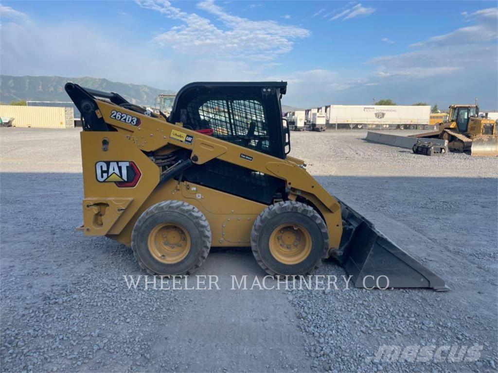 CAT 262D3 C3H2 Міні-навантажувачі