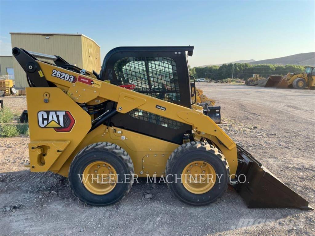CAT 262D3 C3H2 Міні-навантажувачі
