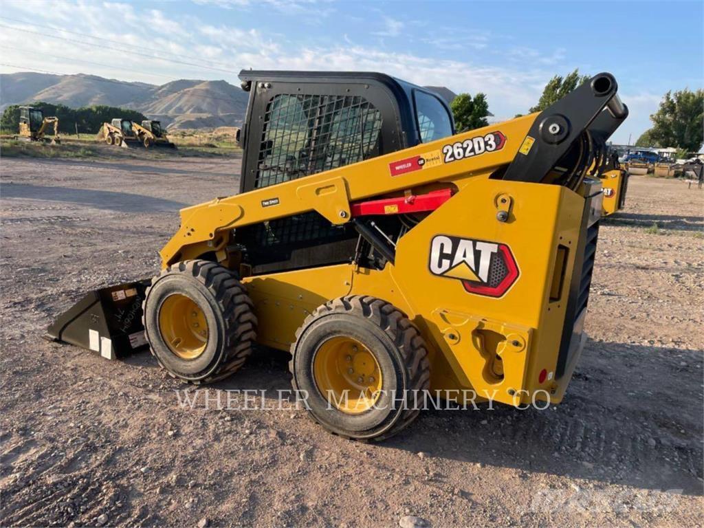 CAT 262D3 C3H2 Міні-навантажувачі