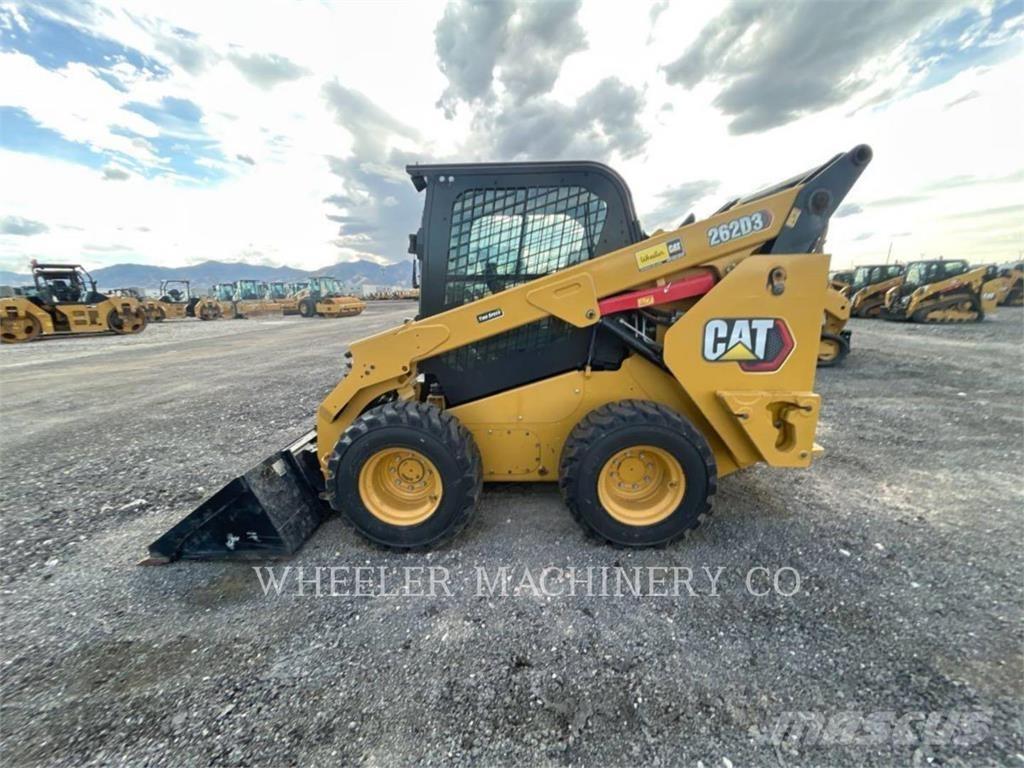 CAT 262D3 C3H2 Міні-навантажувачі