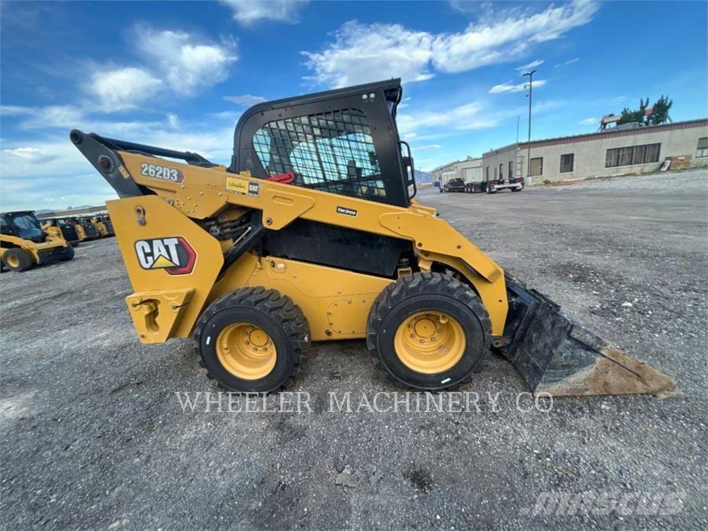 CAT 262D3 C3H2 Міні-навантажувачі