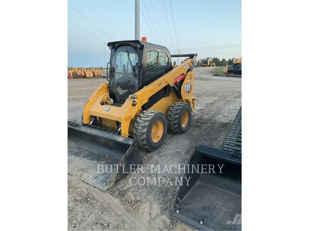 CAT 262D3 C3H2 Міні-навантажувачі