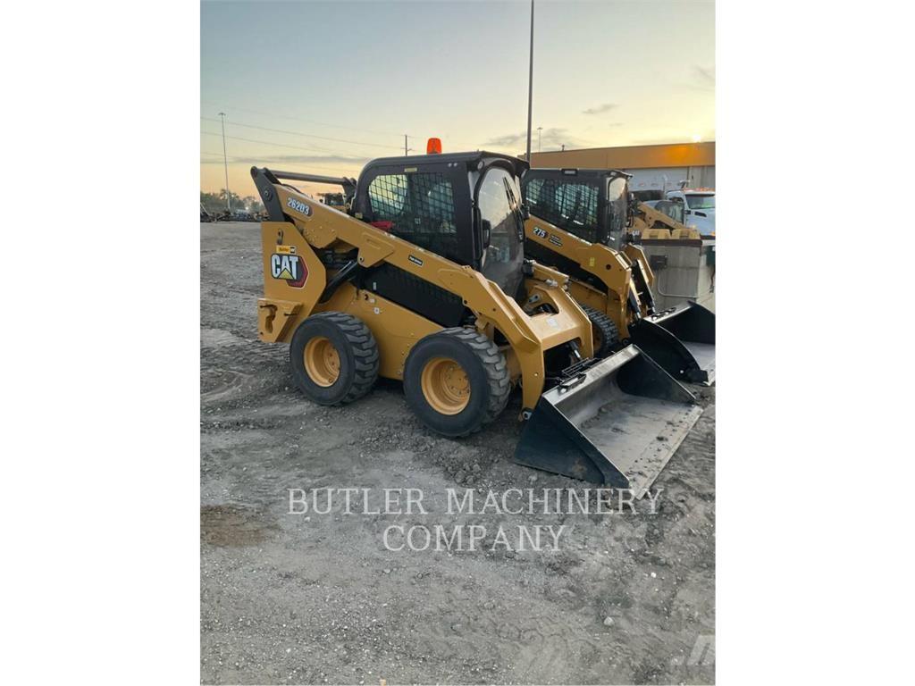 CAT 262D3 C3H2 Міні-навантажувачі