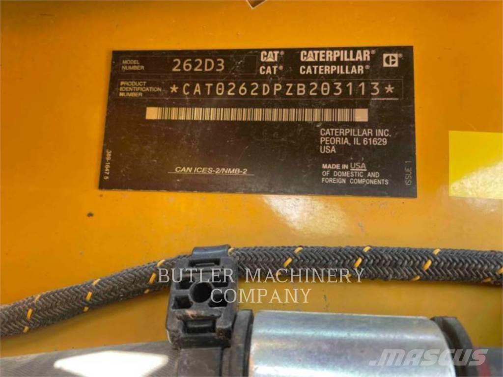 CAT 262D3 C3H3 Міні-навантажувачі