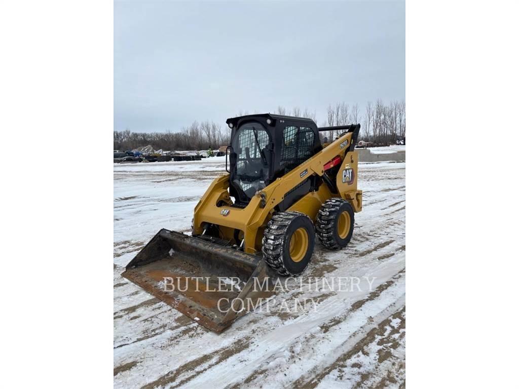 CAT 262D3 C3H3 Міні-навантажувачі