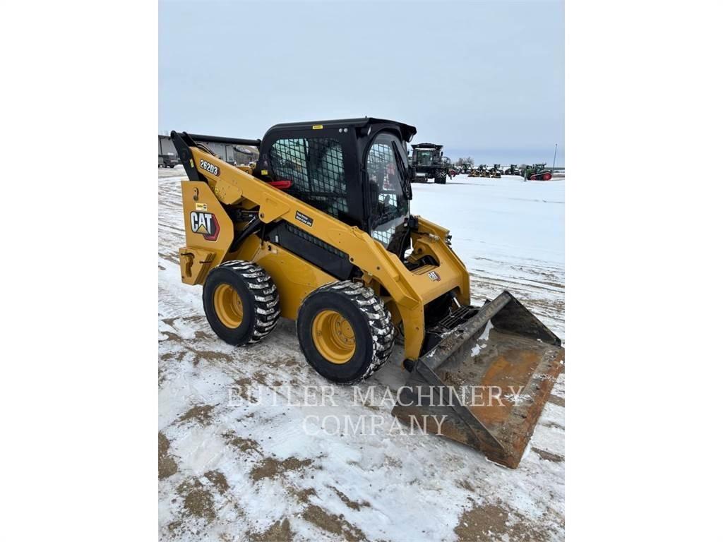 CAT 262D3 C3H3 Міні-навантажувачі