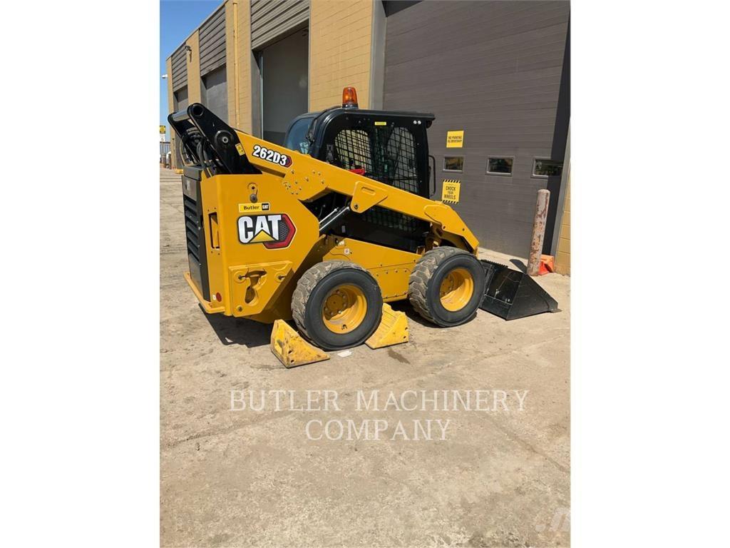 CAT 262D3 C3H3 Міні-навантажувачі
