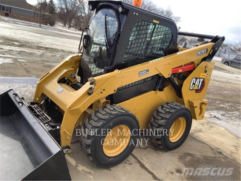 CAT 262D3 C3H3 Міні-навантажувачі