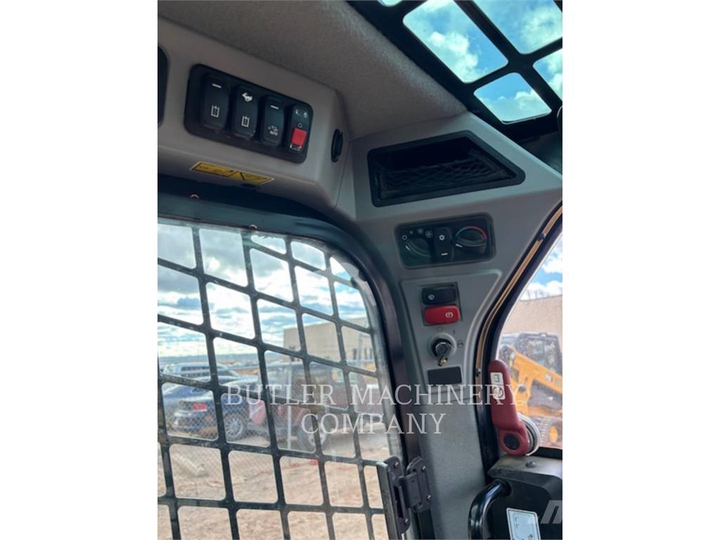 CAT 262D3 C3H3 Міні-навантажувачі