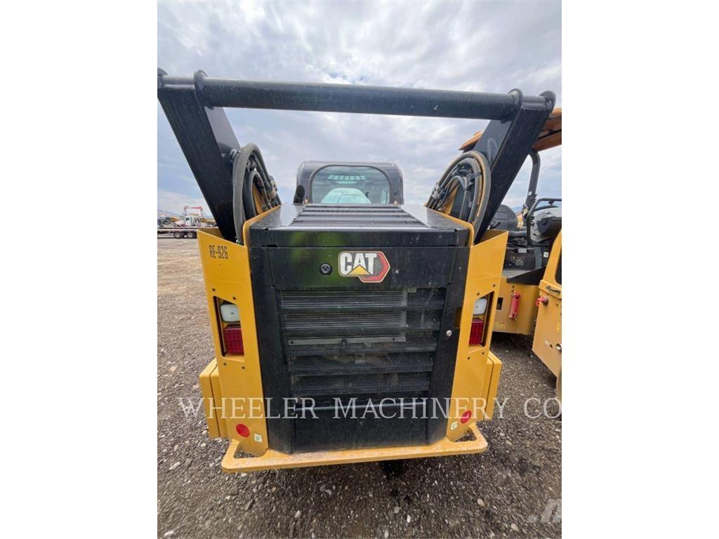 CAT 262D3 C3HF Міні-навантажувачі