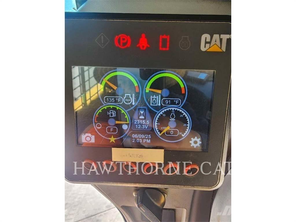 CAT 262D3 H2O Міні-навантажувачі