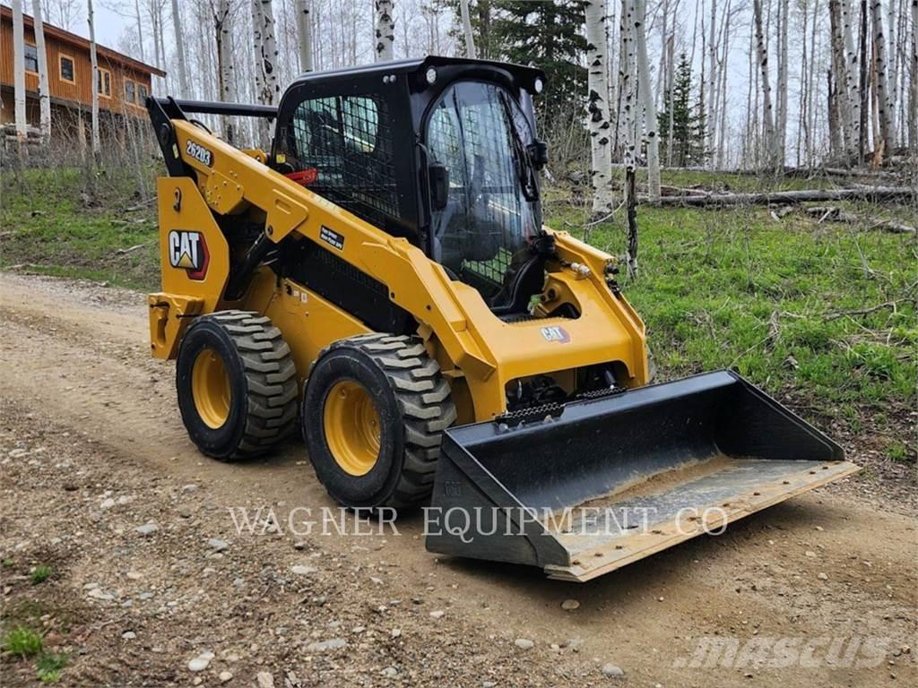 CAT 262D3 HF Міні-навантажувачі