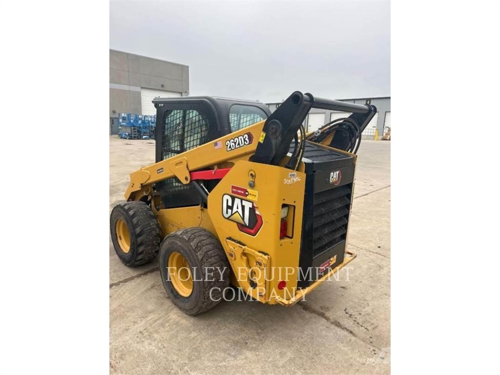 CAT 262D3STD2C Міні-навантажувачі