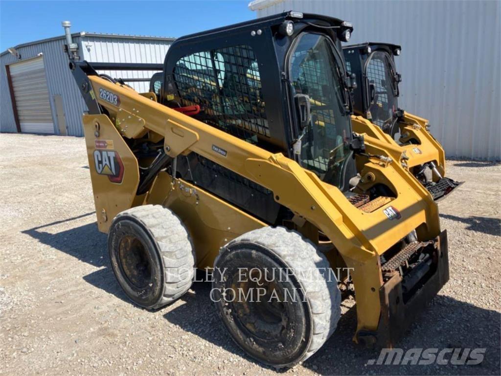 CAT 262D3STD2C Міні-навантажувачі
