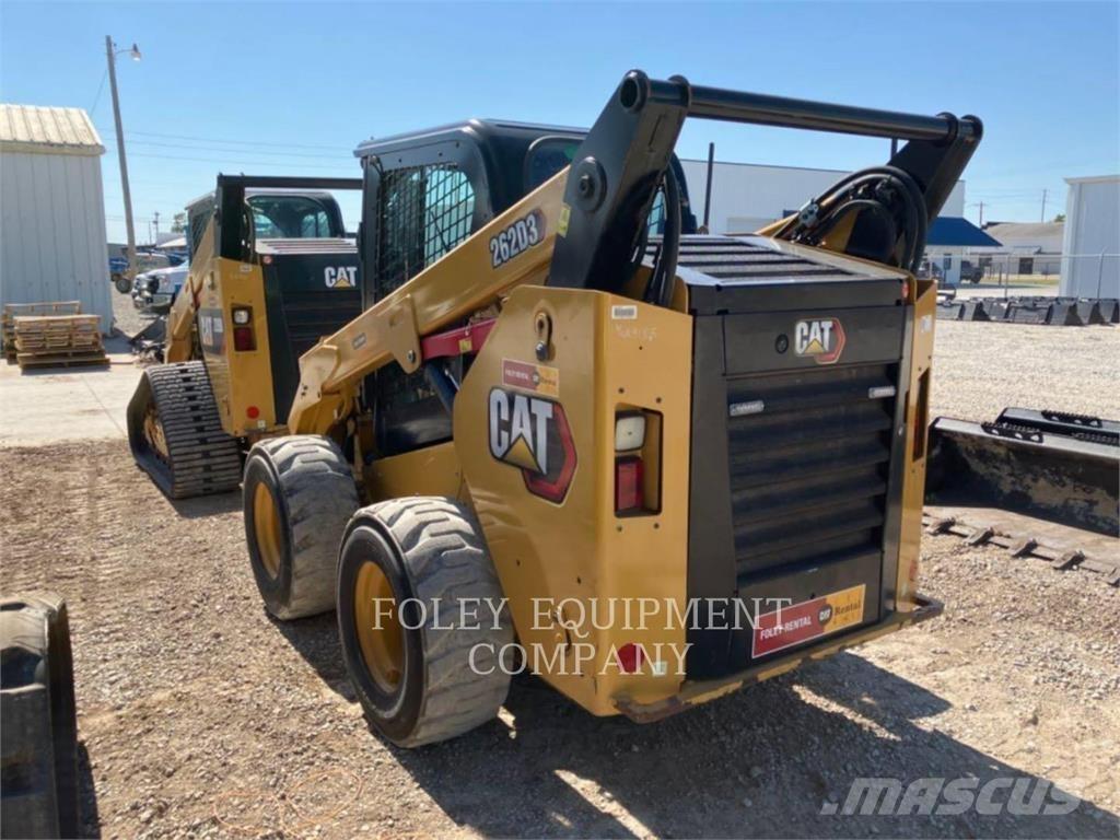 CAT 262D3STD2C Міні-навантажувачі