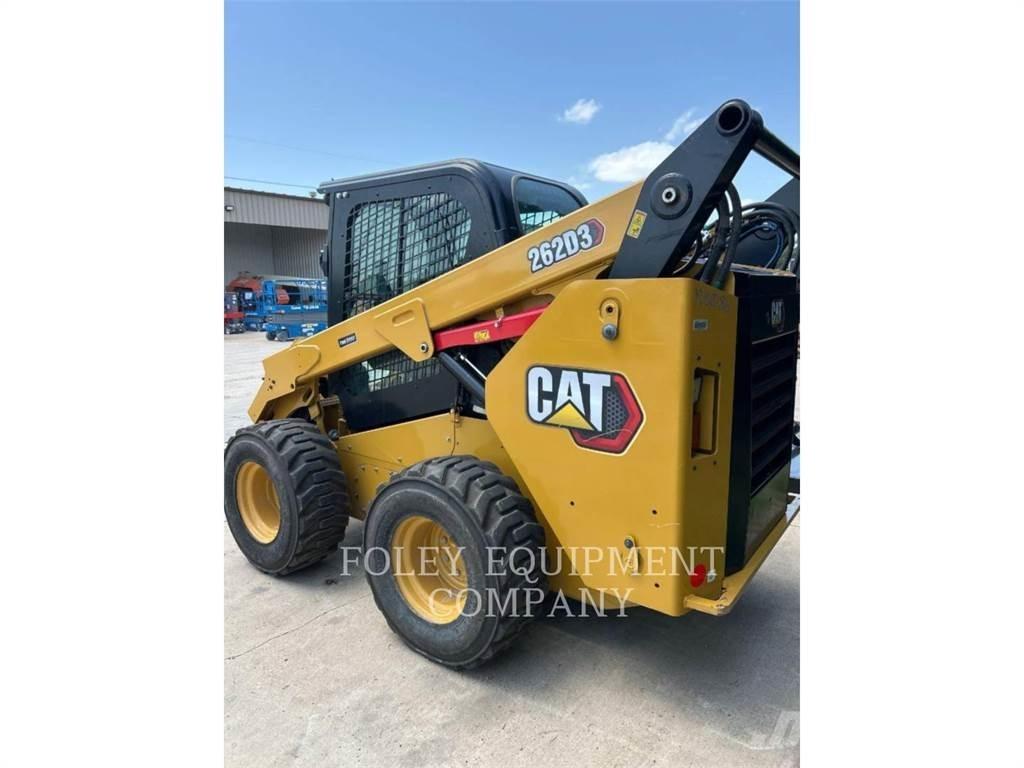CAT 262D3STD2C Міні-навантажувачі