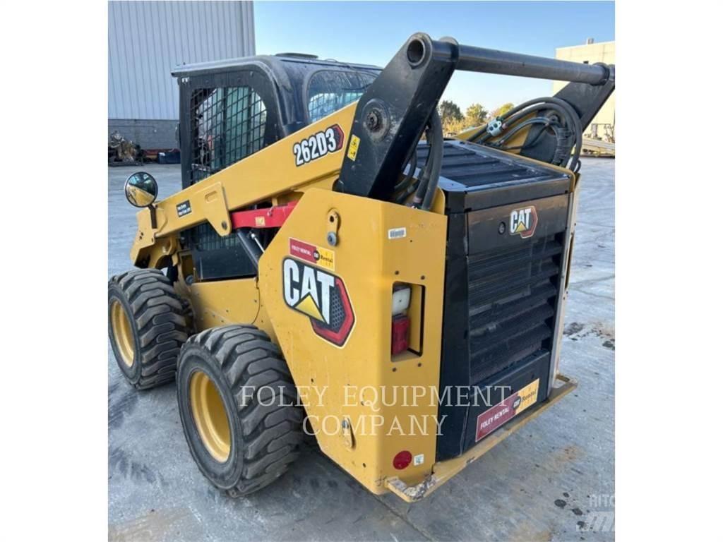 CAT 262D3XPS2C Міні-навантажувачі