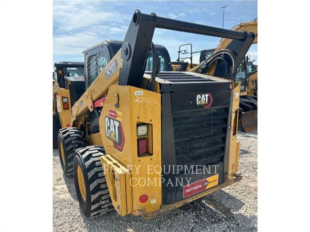 CAT 262D3XPS2C Міні-навантажувачі