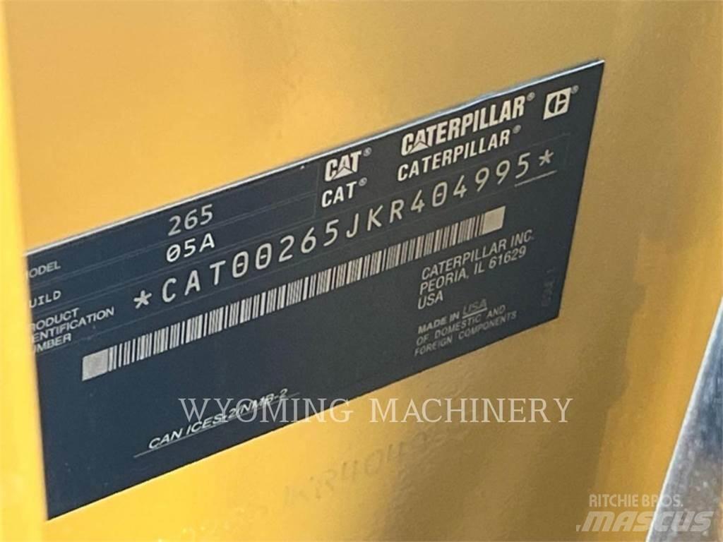 CAT 265 Міні-навантажувачі
