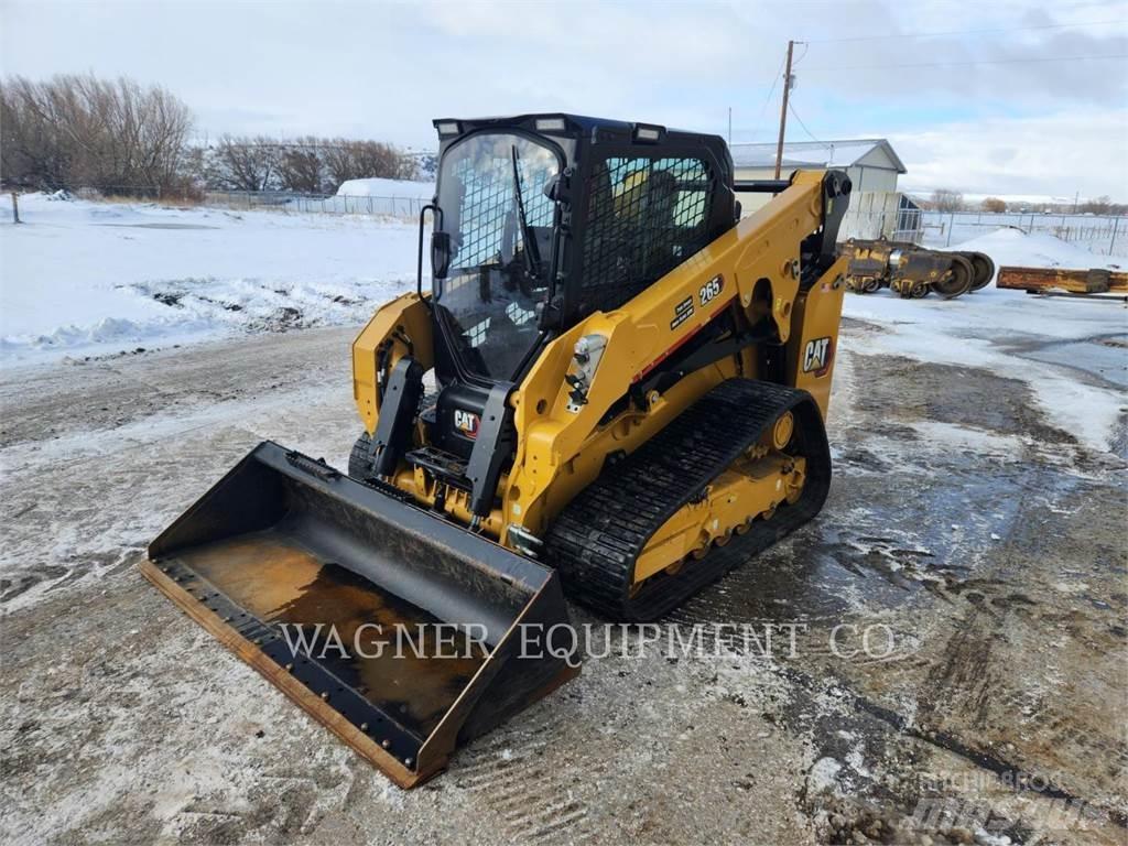 CAT 265 Гусеничні вантажники