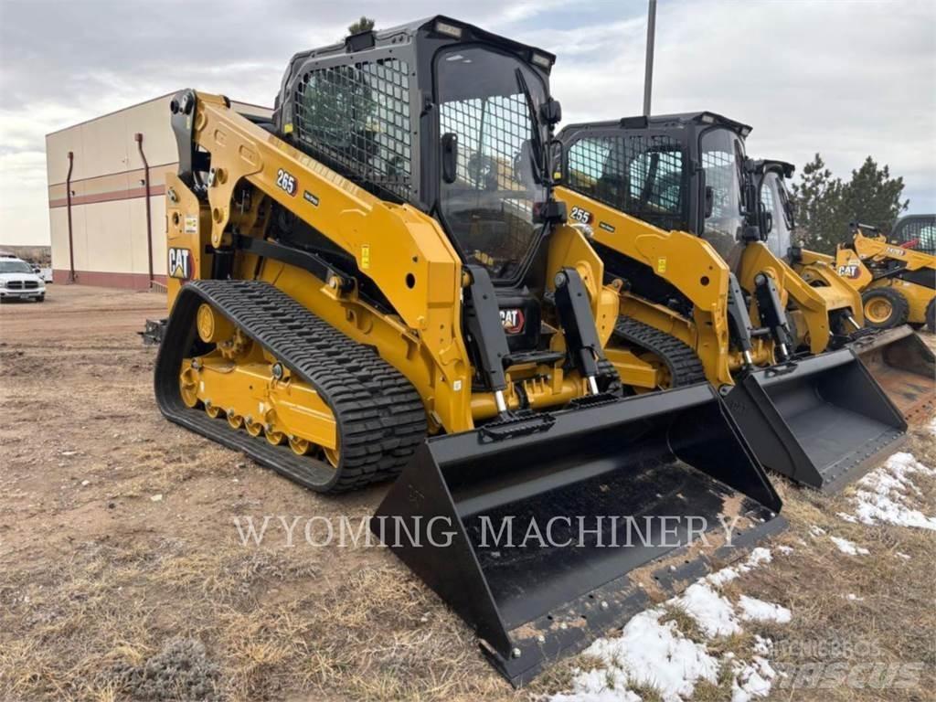 CAT 265 Міні-навантажувачі