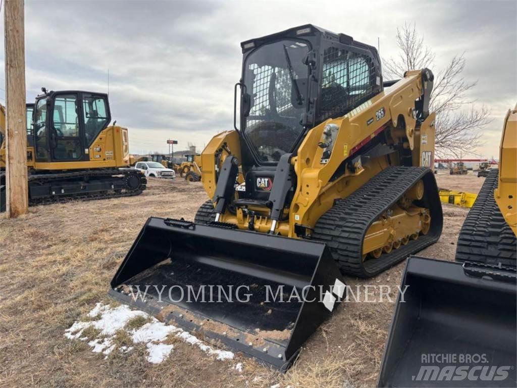 CAT 265 Міні-навантажувачі