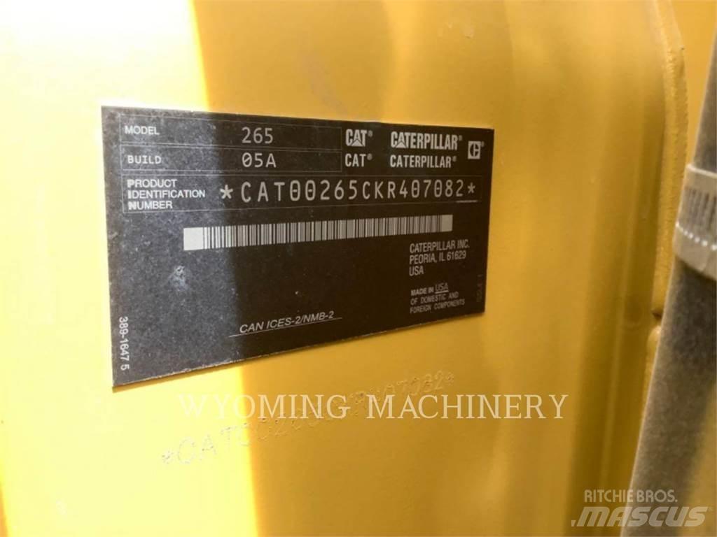 CAT 265 Міні-навантажувачі