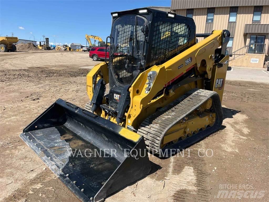CAT 265 Гусеничні вантажники